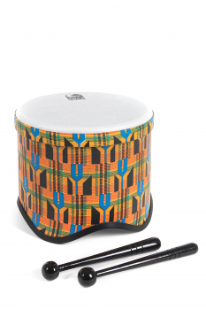 Барабан Toca World Percussion Tom Tom Freestyle II TF2T-K (9 1/2") Kente Cloth