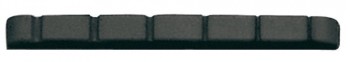 Верхний порожок для электрогитары Partsland Gibson Plastic, notched (43 x 6 x 9,2 x 8,3 мм) Black
