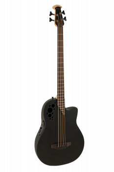 Электроакустическая бас-гитара Ovation TX Elite Bass B778TX Mid Cutaway Black Textured