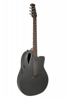 Электроакустическая гитара Adamas MD80-NWT Mid Contour Cutaway NWT Black