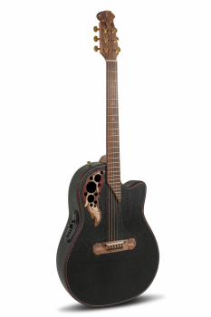 Электроакустическая гитара Adamas 2087GT Deep Contour Cutaway Black