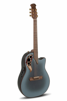 Электроакустическая гитара Adamas 2087GT Deep Contour Cutaway Reverse Blue Burst