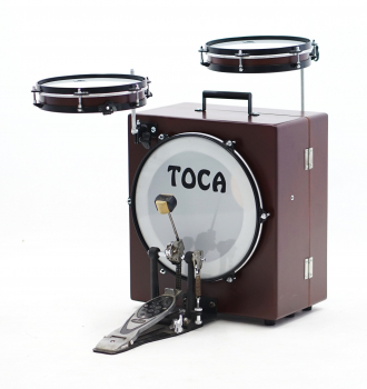 Ударна установка Toca Kickboxx Suitcase Drum Set TKSDS