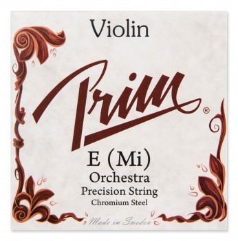 Струна Ми для скрипки Prim Precision Orchestra (Steel) 4/4
