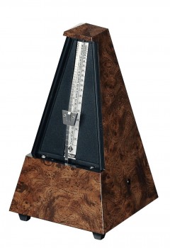 Метроном Wittner Mälzel Pyramid 845001 Burl wood