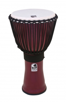 Джембе Toca Freestyle II Rope Tuned TF2DJ-14RB (14") Dark Red