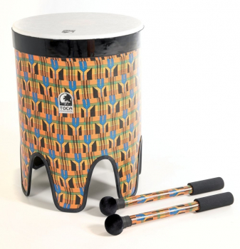 Барабан Toca Nesting Drum Tom Tom Freestyle II TF2NT-16K (16") Kente cloth