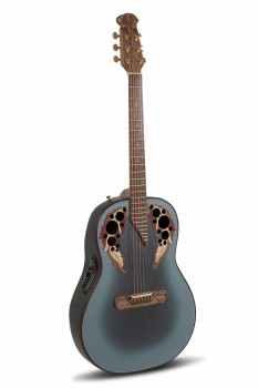 Электроакустическая гитара Adamas 1687GT Deep Bowl Non-Cutaway Reverse Blue Burst