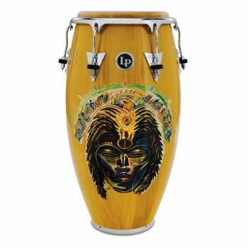 Конга Latin Percussion Santana Africa Speaks LP559X-SAS Conga (11 3/4") Vibrant Yellow Lacquer
