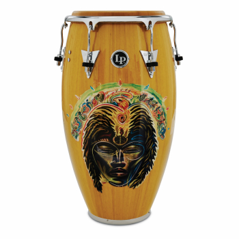 Конга Latin Percussion Santana Africa Speaks LP552X-SAS Tumba (12 1/2") Vibrant Yellow Lacquer