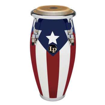 Міні конга Latin Percussion Mini Tunable LPM198-PR (4 1/2") Puerto Rican Flag