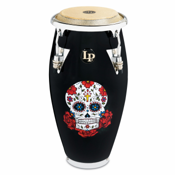 Міні конга Latin Percussion Mini Tunable Karl Perazzo LPM198-KP (4 1/2") Sugar Skull