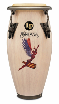 Міні конга Latin Percussion Mini Tunable Santana LPM197-SNW (4 1/2") Abraxas Angel