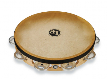 Бубен Latin Percussion Professional Single Row With Head LP383-AL (10") Aluminum