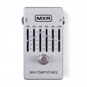 Педаль MXR M109S Six Band EQ