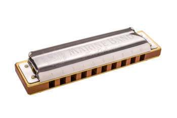 Губна гармошка Hohner Marine Band 1896 M1896326X B-minor Box