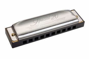 Губная гармошка Hohner Progressive Special 20 M560476 F#-natural minor