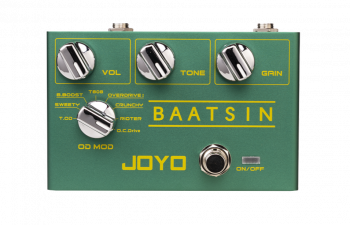 Педаль Joyo R-11 Baatsin Overdrive/Distortion