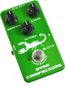 Педаль Joyo JF-10 Dyna Compressor