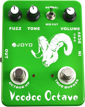 Педаль Joyo JF-12 Voodoo Octave Fuzz