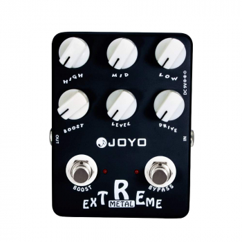 Педаль Joyo JF-17 Extreme Metal Distortion