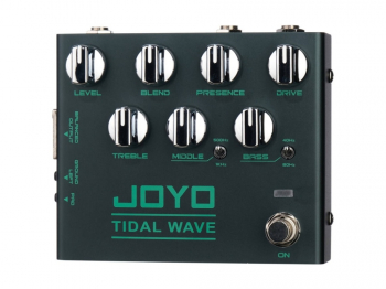 Педаль Joyo R-30 Tidal Wave Bass Preamp