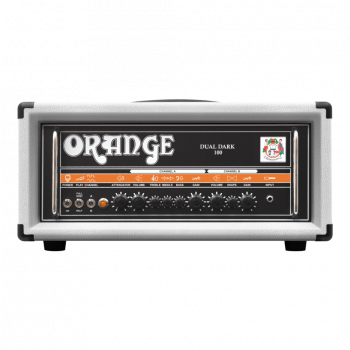 Усилитель для электрогитары Orange Dual Dark 100 Limited Edition White