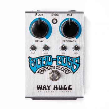 Педаль Way Huge WHE702S Echo-Puss Analog Delay