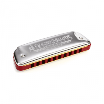 Губная гармошка Hohner Golden Melody M542036X D-major