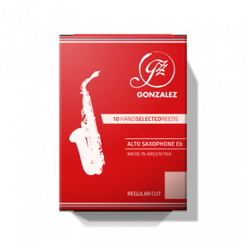 Тростина для альт-саксофона Gonzalez Alto Saxophone RC 3 (1 шт)