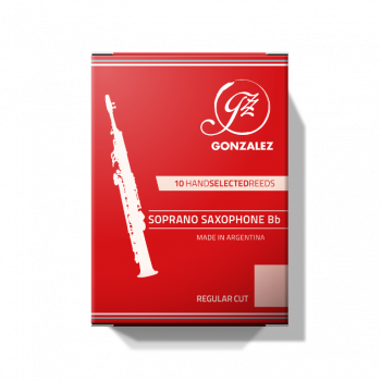 Тростина для сопрано-саксофона Gonzalez Soprano Saxophone RC 3 (1 шт)