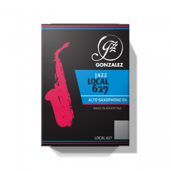 Тростина для альт-саксофона Gonzalez Alto Saxophone Jazz Local 627 2 1/2 (1 шт)