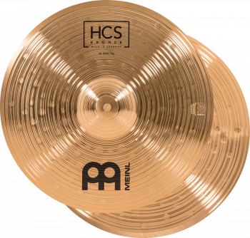 Тарілка Meinl HCS Bronze HCSB14H Hihat 14"