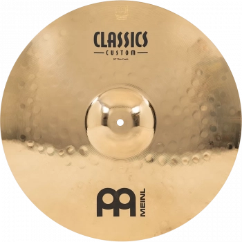 Тарелка Meinl Classics Custom Brilliant CC18TC-B Thin Crash 18"