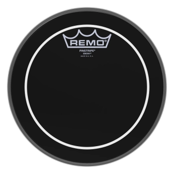 Пластик для тома Remo Pinstripe Ebony ES-0608-PS