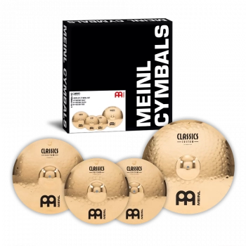 Комплект тарелок Meinl Classics Custom Brilliant CC-141620M (Medium: H14", С16", R20")