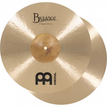 Тарелка Meinl Byzance Traditional B15POH Polyphonic Hihat 15"