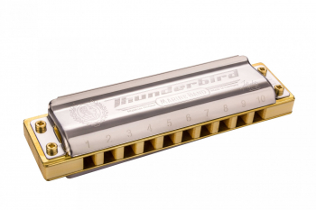 Губна гармошка Hohner Marine Band Thunderbird M201173X Low A-major Box