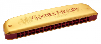 Губная гармошка Hohner Golden Melody M2416017 C-major