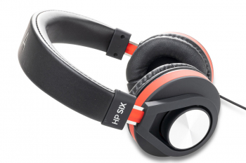 Наушники GEWA Headphones HP six Black/Red