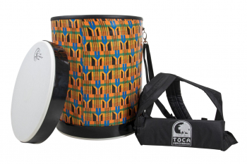 Барабан Toca Djun Djun Freestyle II TSSNDD-16K-FDP (16") Kente Cloth