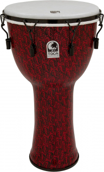 Джембе Toca Freestyle II Mechanically Tuned TF2DM-14RMB (14") Red Mask