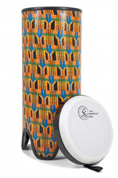 Барабан Toca Tubadora Freestyle II TSSTB-10K-FT (10 x 24") Kente Cloth