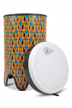 Барабан Toca Tubadora Freestyle II TSSTB-14K-FT (14 x 24") Kente Cloth