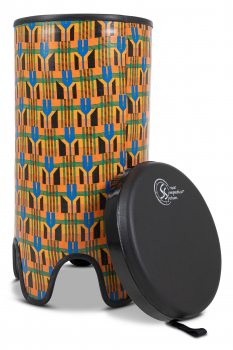 Барабан Toca Tubadora Freestyle II TSSTB-12K-SLT (12 x 24") Kente Cloth