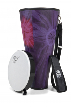 Барабан Toca Nesting Ashiko Freestyle II TSSNA-12WP-FP (12 x 23") Woodstock Purple