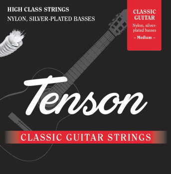 Струны для классической гитары Tenson Nylon Silver Plated Normal Tension