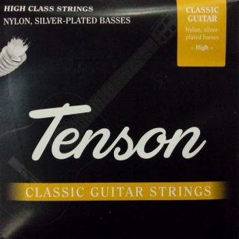 Струны для классической гитары Tenson Nylon Silver Plated High Tension