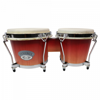 Бонго Toca Synergy Deluxe Series 2150-WF (6" & 6 3/4") Wine Fade