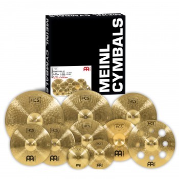Комплект тарілок Meinl HCS HCS-SCS1 (H14", C14", C16", C18", CH14", R20", B8", S10" + TRC16")